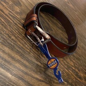 Fossil Men’s Leather Belt